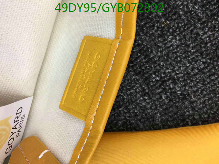 Goyard Bag-(4A)-Handbag-,Code:GYB072302,