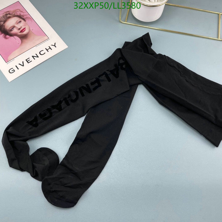 Pantyhose Stockings-Balenciaga, Code: LL3580,$: 32USD