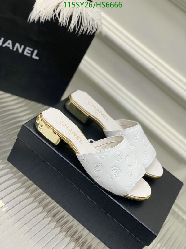 Women Shoes-Chanel, Code: HS6666,$: 115USD