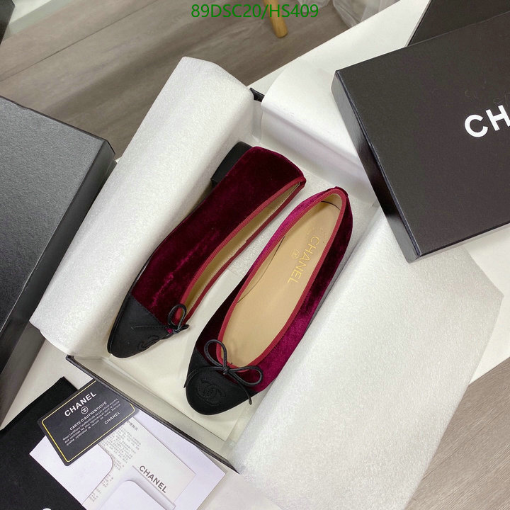 Women Shoes-Chanel Code: HS409 $: 89USD