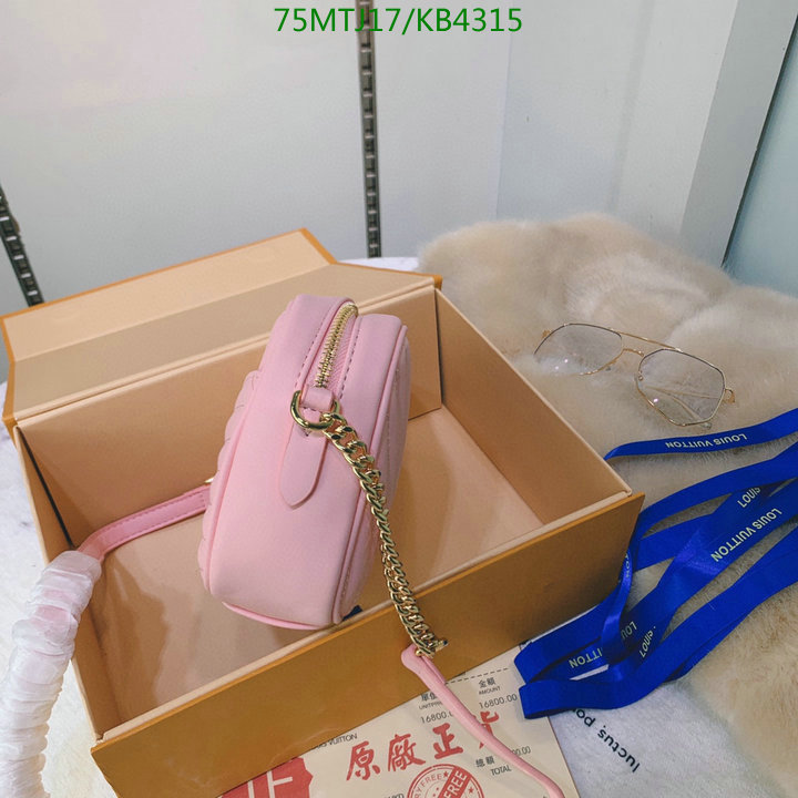 LV Bags-(4A)-Pochette MTis Bag-Twist-,Code: KB4315,$: 75USD