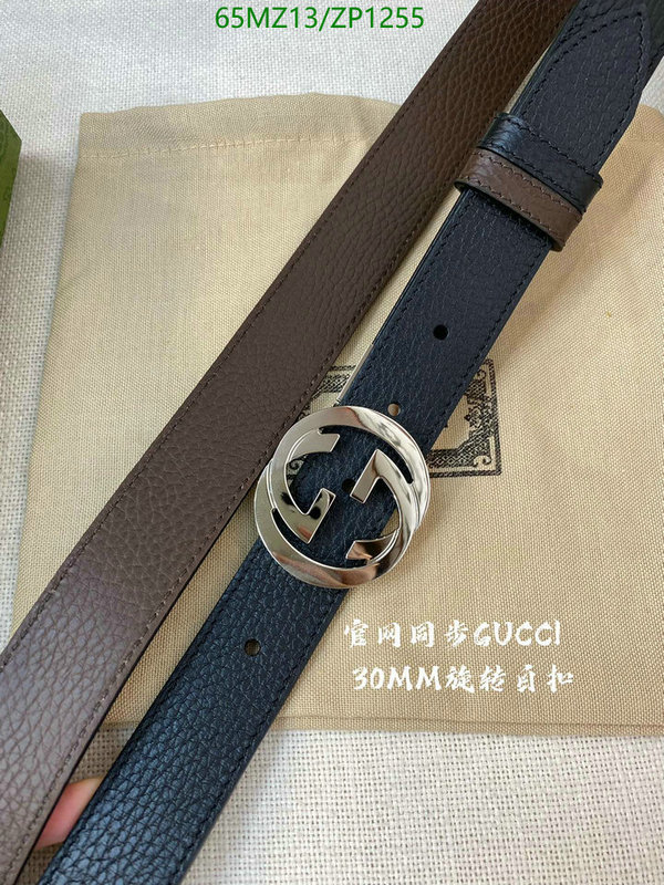 Belts-Gucci, Code: ZP1255,$: 65USD