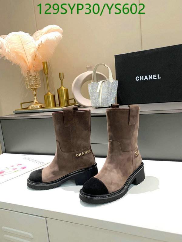 Women Shoes-Chanel,Code: YS602,$: 129USD