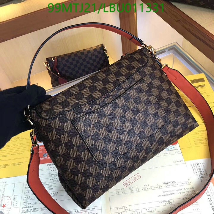 LV Bags-(4A)-Handbag Collection-,Code: LBU011331,$: 99USD