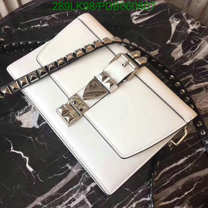 Prada Bag-(Mirror)-Diagonal-,Code: PDB060807,$: 289USD