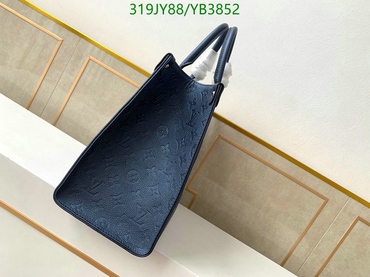 LV Bags-(Mirror)-Handbag-,Code: YB3852,$: 319USD