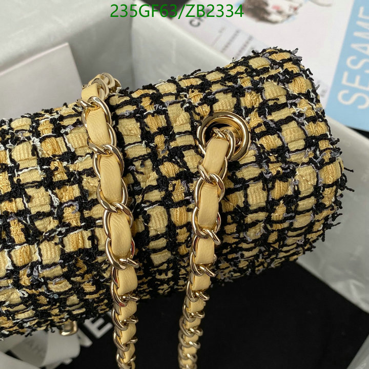 Chanel Bags -(Mirror)-Diagonal-,Code: ZB2334,$: 235USD