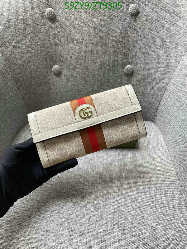 Gucci Bag-(4A)-Wallet-,Code: ZT9305,$: 59USD