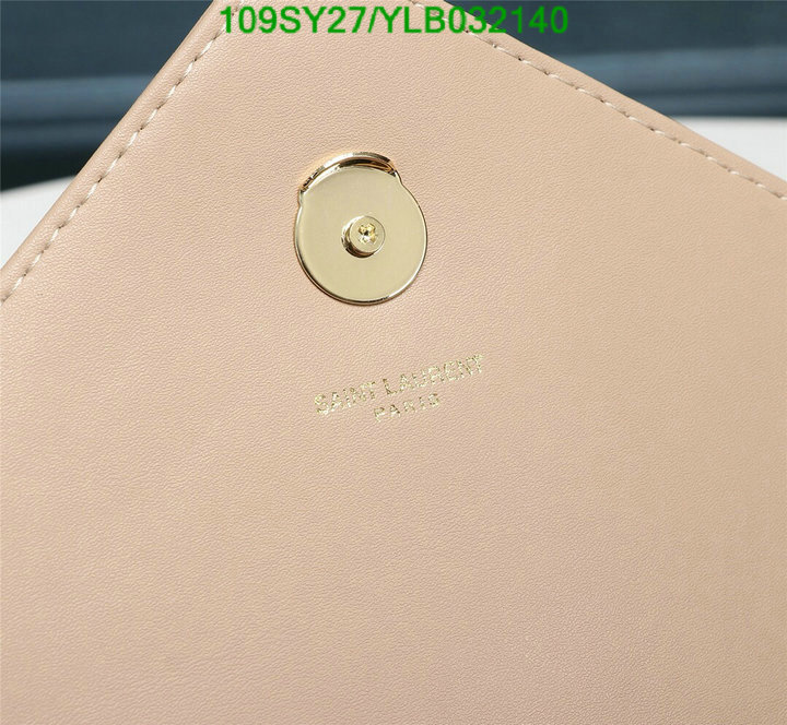 YSL Bag-(4A)-Envelope Series,Code: YLB032140,$: 109USD