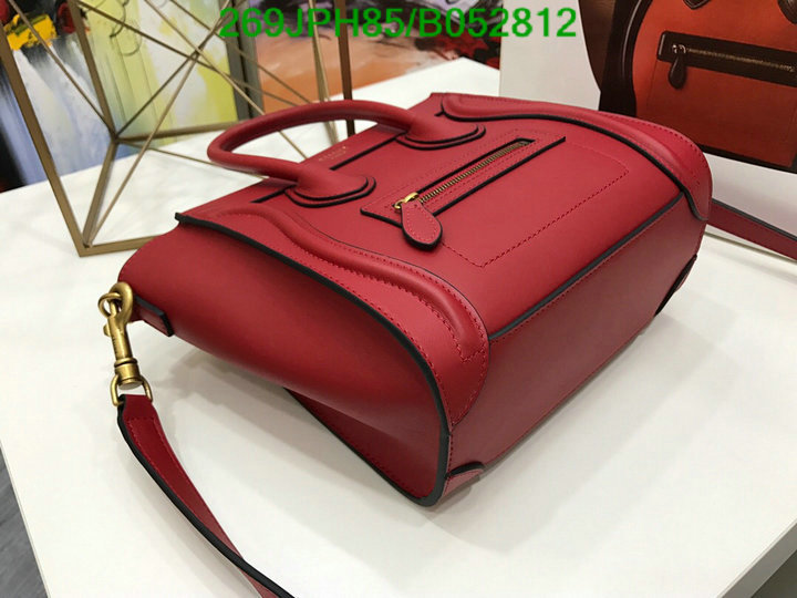 Celine Bag-(Mirror)-Handbag-,Code: B052812,$: 269USD