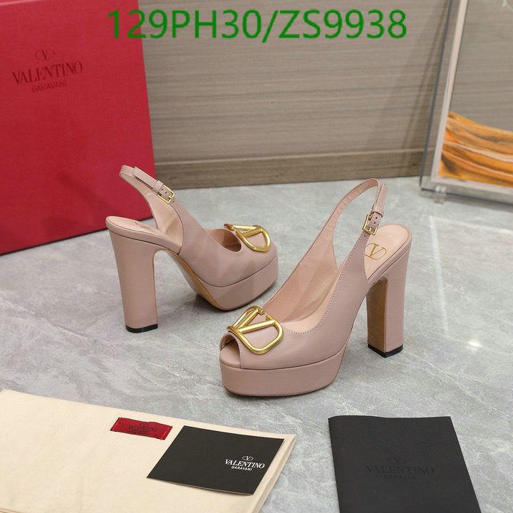 Women Shoes-Valentino, Code: ZS9938,$: 129USD