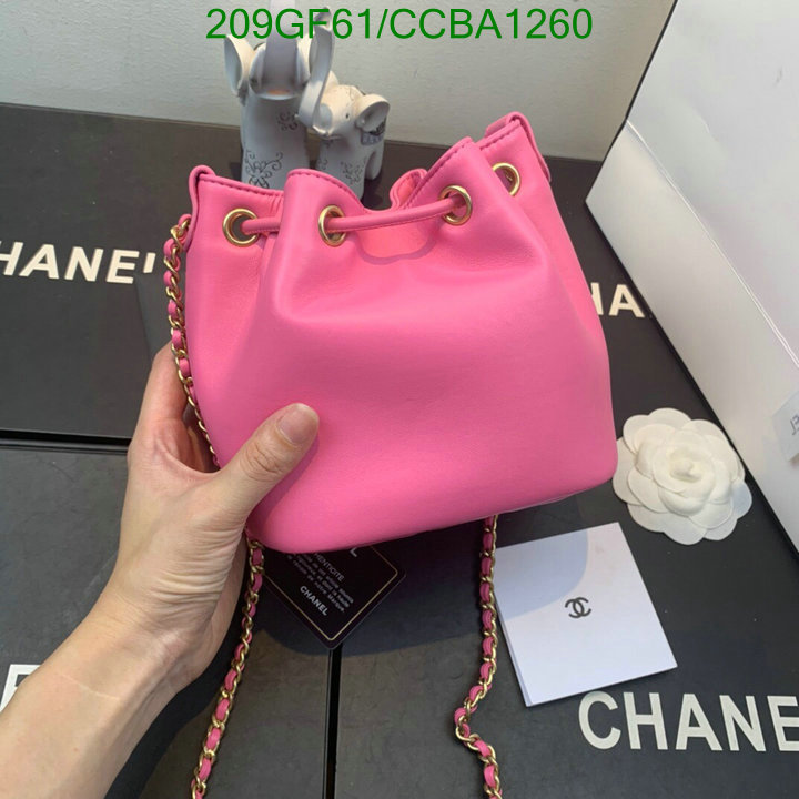 Chanel Bags -(Mirror)-Diagonal-,Code: CCBA1260,$: 209USD