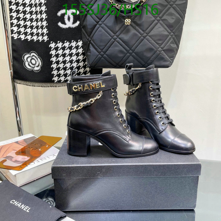 Women Shoes-Chanel,Code: HS16,$: 155USD