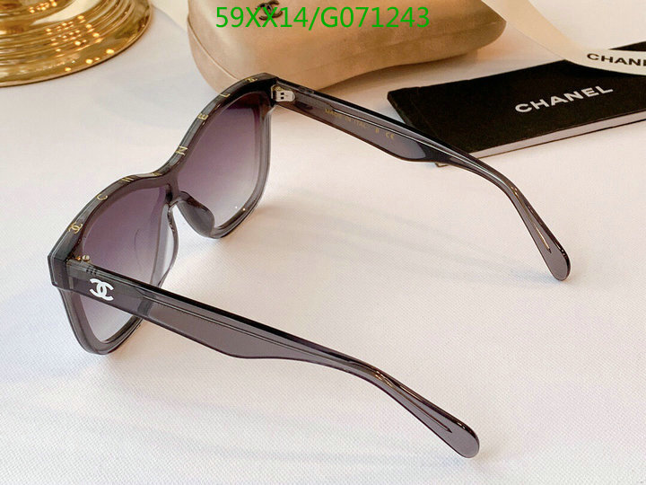 Glasses-Chanel,Code: G071243,$: 59USD