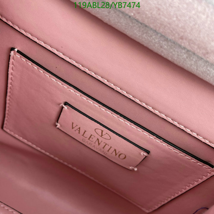 Valentino Bag-(4A)-Diagonal-,Code: YB7474,$: 119USD