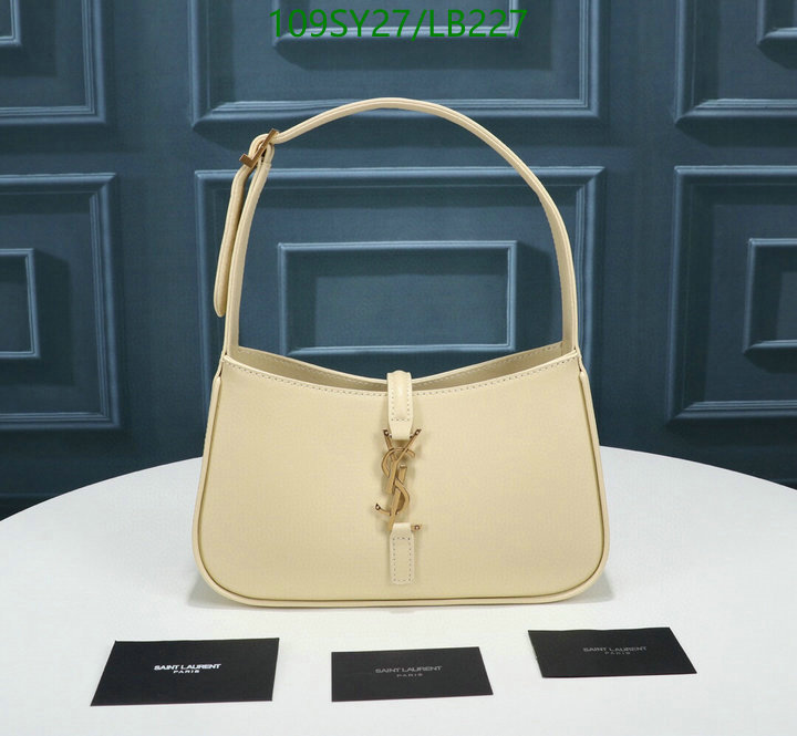 YSL Bag-(4A)-Handbag-,Code: LB227,$: 109USD