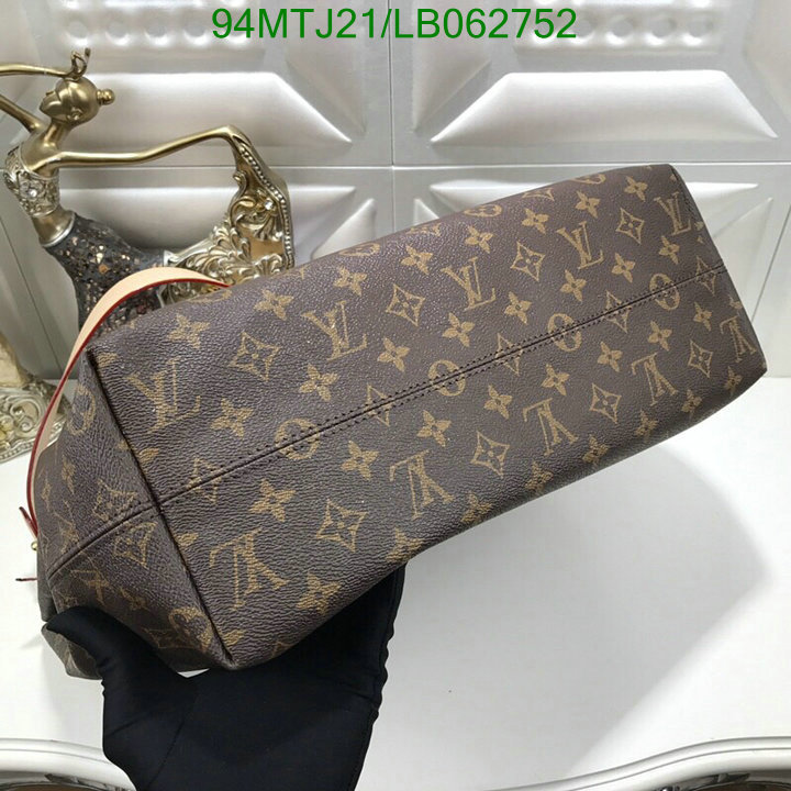 LV Bags-(4A)-Handbag Collection-,Code: LB062752,$: 94USD