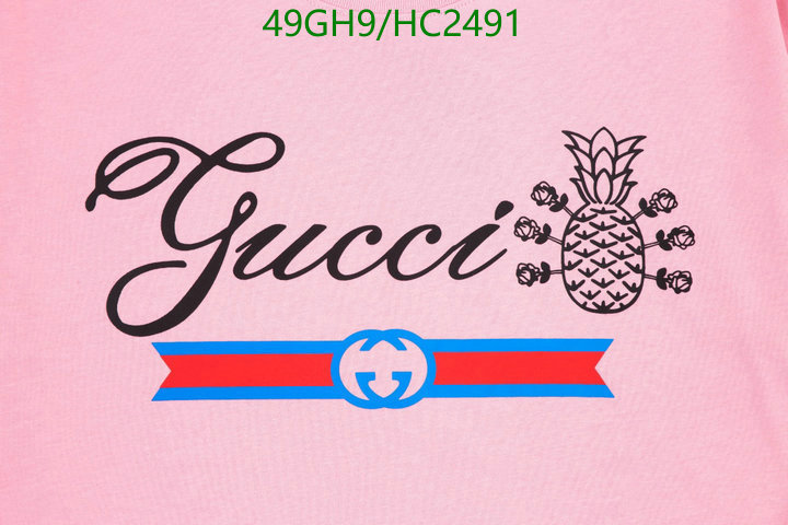 Clothing-Gucci, Code: HC2491,$: 49USD