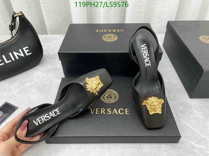 Women Shoes-Versace, Code: LS9576,$: 119USD