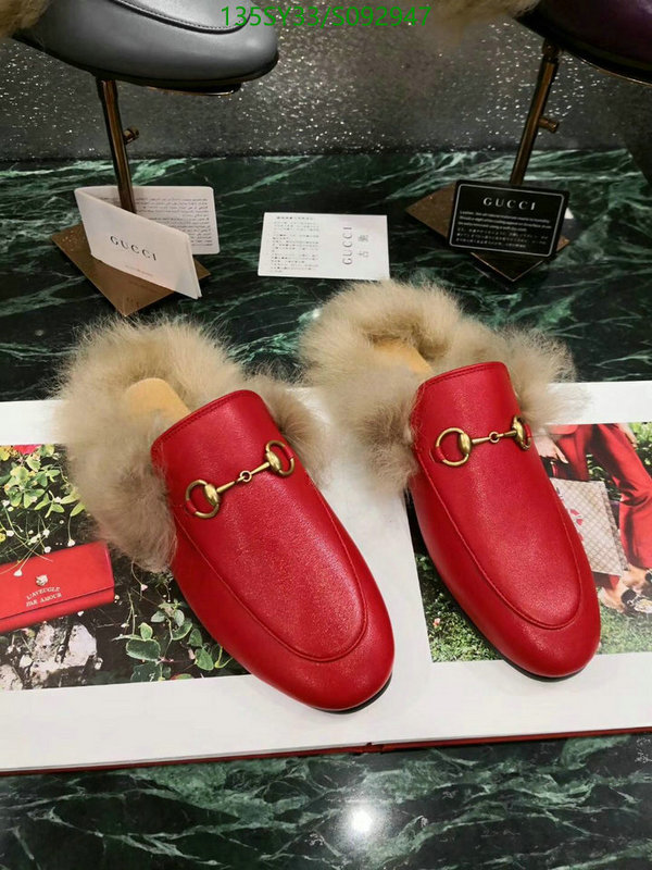 Women Shoes-Gucci, Code:S092947,$: 135USD