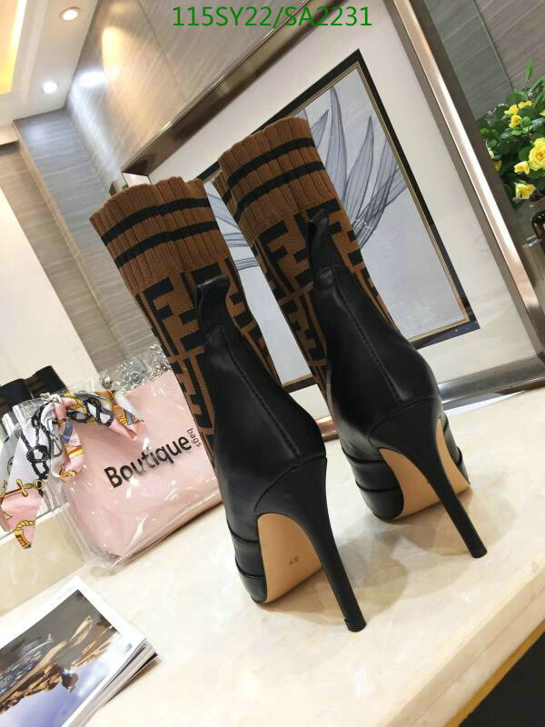 Women Shoes-Fendi, Code: SA2231,$: 115USD