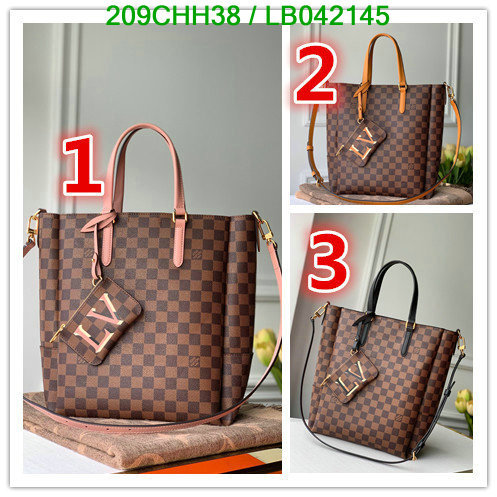 LV Bags-(Mirror)-Handbag-,Code: LB042145,$: 209USD