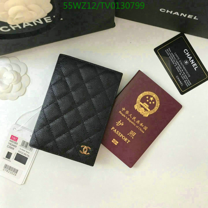 Chanel Bags ( 4A )-Wallet-,Code: TV0130799,$: 55USD