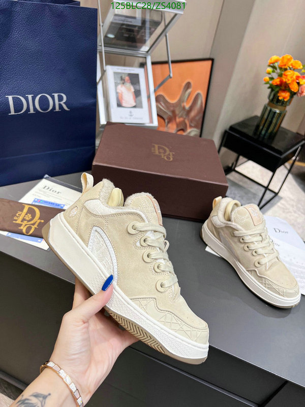 Women Shoes-Dior,Code: ZS4081,$: 125USD