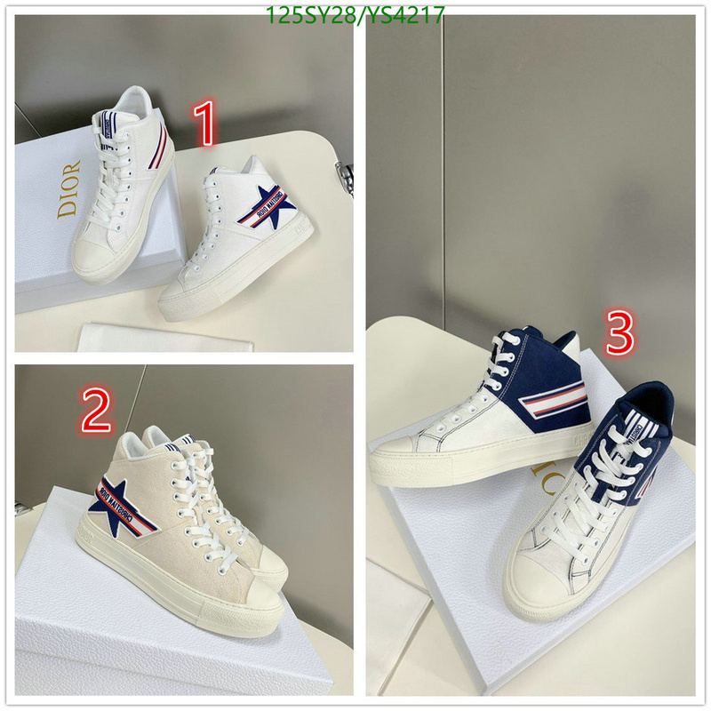 Women Shoes-Dior,Code: YS4217,$: 125USD