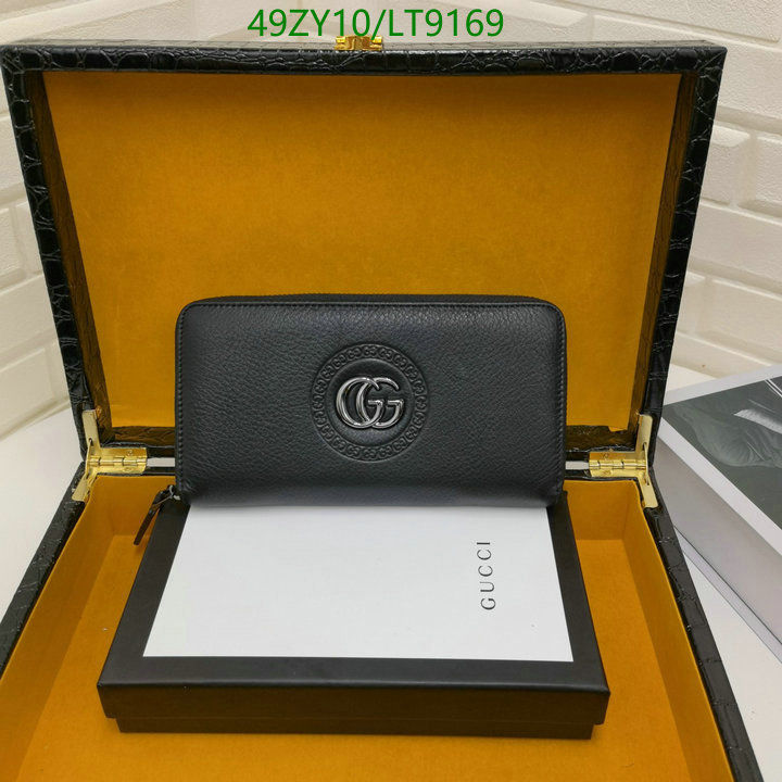 Gucci Bag-(4A)-Wallet-,Code: LT9169,$: 49USD