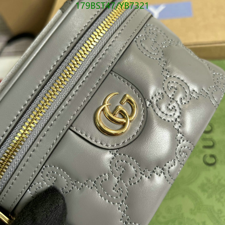 Gucci Bag-(Mirror)-Marmont,Code: YB7321,$: 179USD