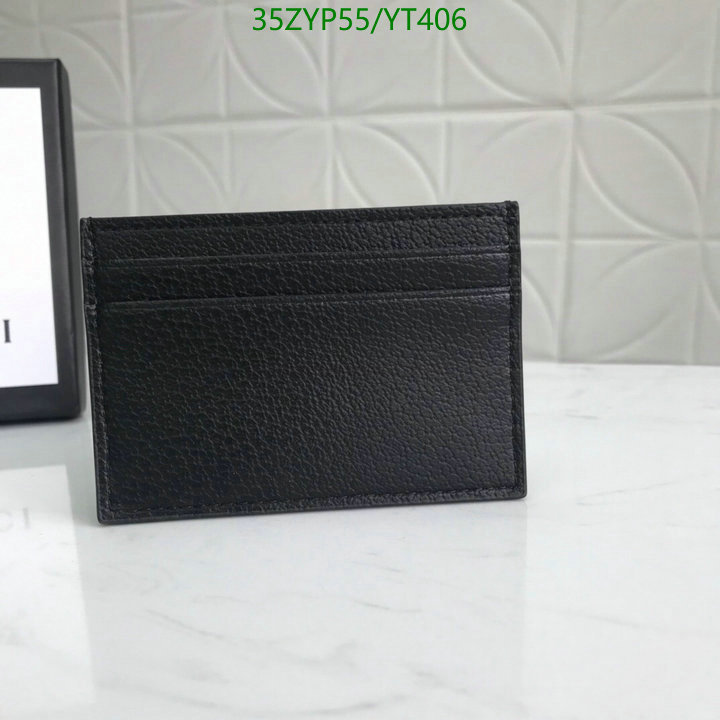 Gucci Bag-(4A)-Wallet-,Code: YT406,$: 35USD