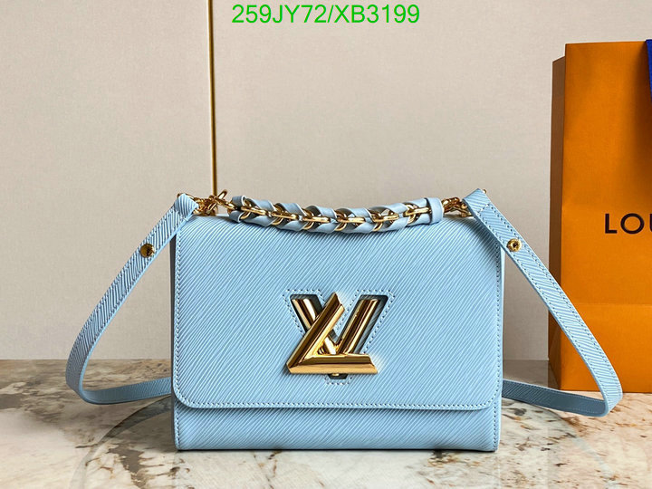 LV Bags-(Mirror)-Pochette MTis-Twist-,Code: XB3199,$: 259USD