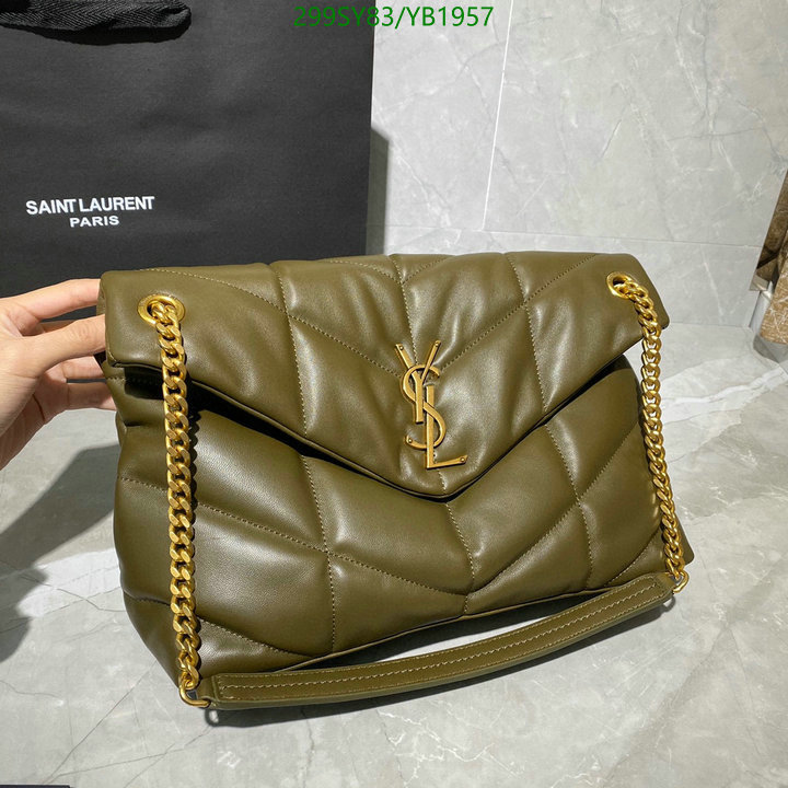 YSL Bag-(Mirror)-LouLou Series,Code: YB1957,$: 299USD