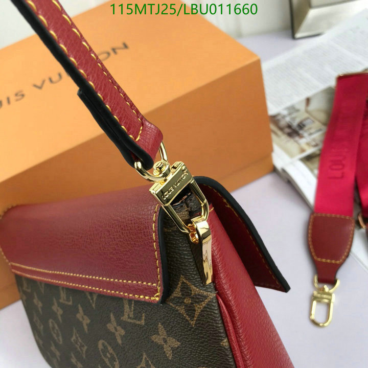 LV Bags-(4A)-Pochette MTis Bag-Twist-,Code: LBU011660,$: 115USD