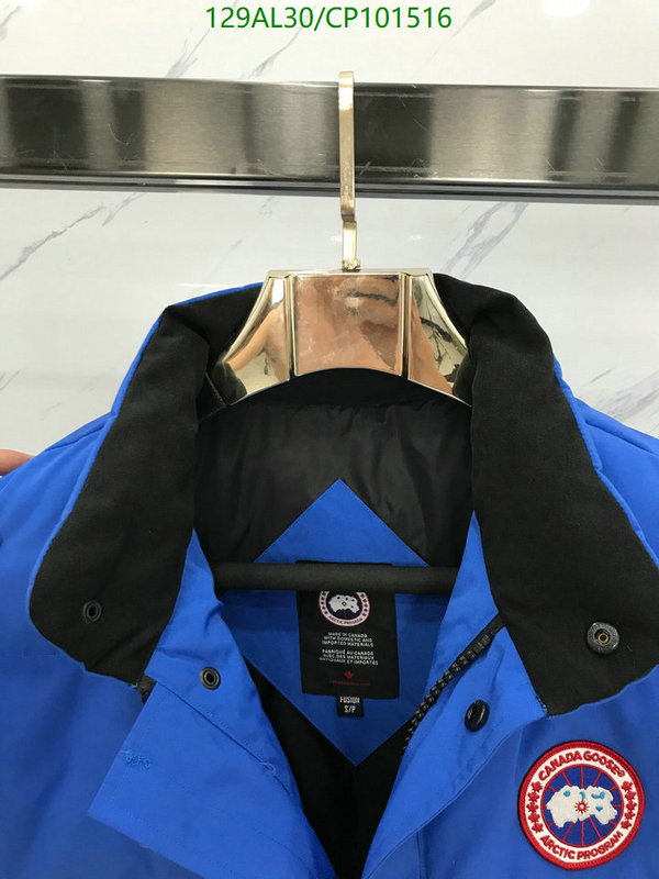Down jacket Men-Canada Goose, Code: CP101516,$:129USD