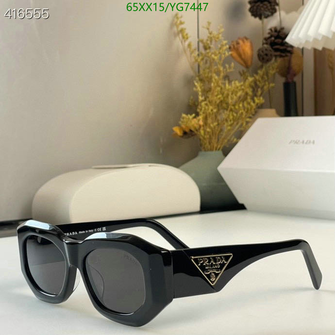 Glasses-Prada, Code: YG7447,$: 65USD