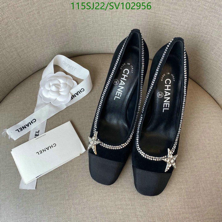 Women Shoes-Chanel,Code: SV102956,$: 115USD