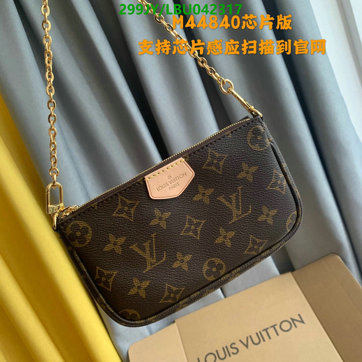 LV Bags-(Mirror)-New Wave Multi-Pochette-,Code: LBU042317,$: 299USD