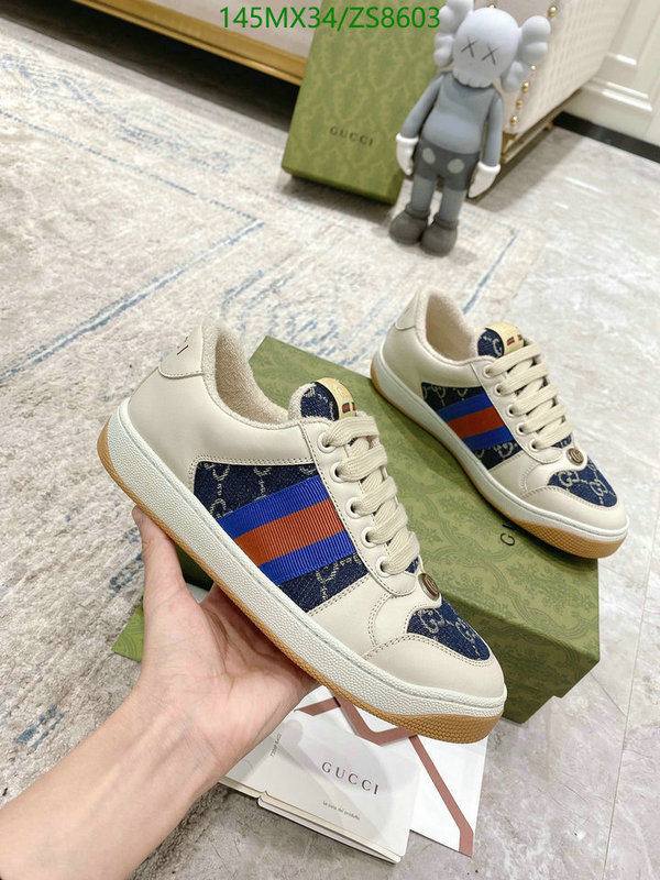 Women Shoes-Gucci, Code: ZS8603,$: 145USD