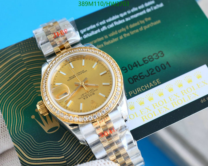 Watch-Mirror Quality-Rolex, Code: HW3703,$: 389USD