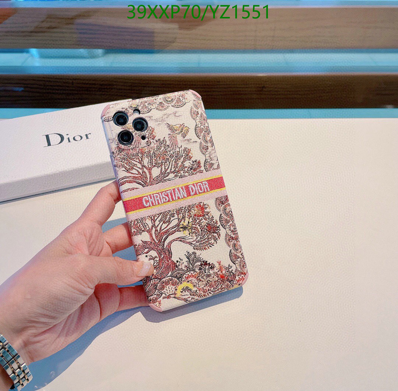 Phone Case-Dior,Code: YZ1551,$: 39USD