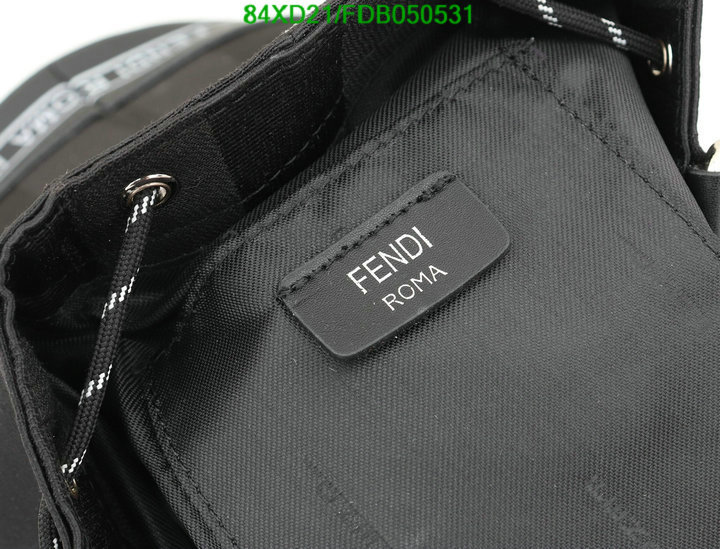 Fendi Bag-(4A)-Mon Tresor-,Code: FDB050531,$: 84USD