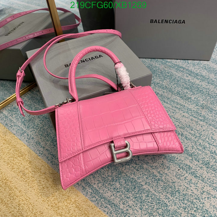 Balenciaga Bag-(Mirror)-Hourglass-,Code: XB1269,$: 219USD