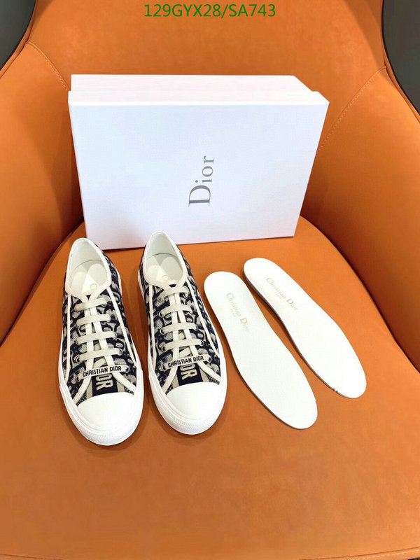 Women Shoes-Dior,Code: SA743,$: 129USD