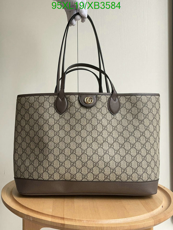 Gucci Bag-(4A)-Handbag-,Code: XB3584,$: 95USD