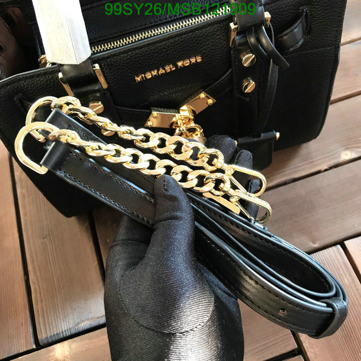 Michael Kors Bag-(4A)-Handbag-,Code: MSB121909,$: 99USD