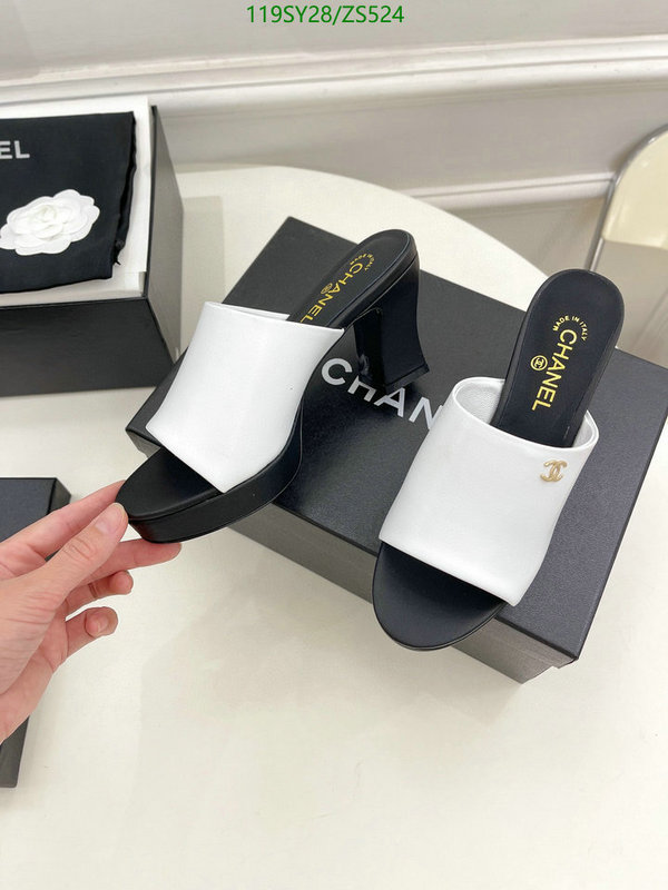 Women Shoes-Chanel,Code: ZS524,$: 119USD