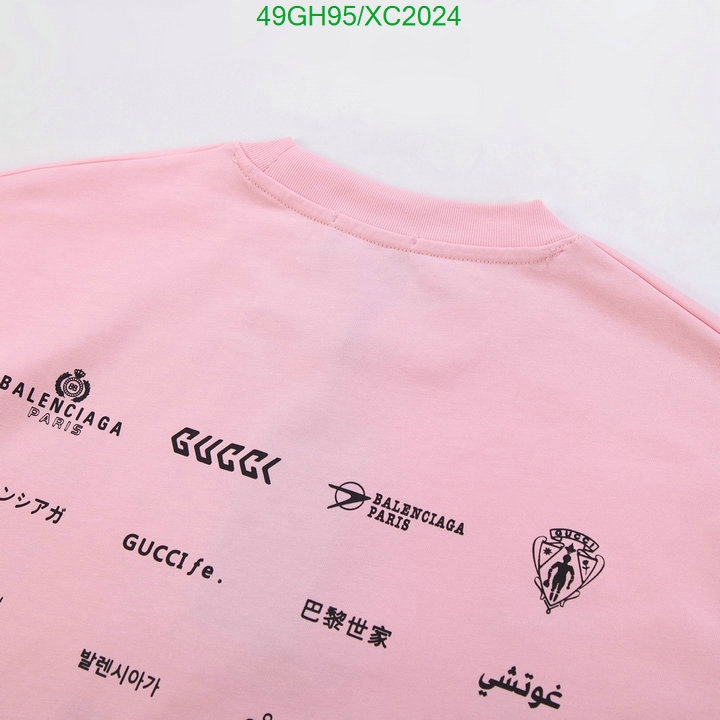 Clothing-Balenciaga, Code: XC2024,$: 49USD