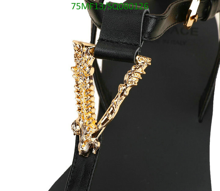 Women Shoes-Versace, Code:SQ080126,$: 75USD
